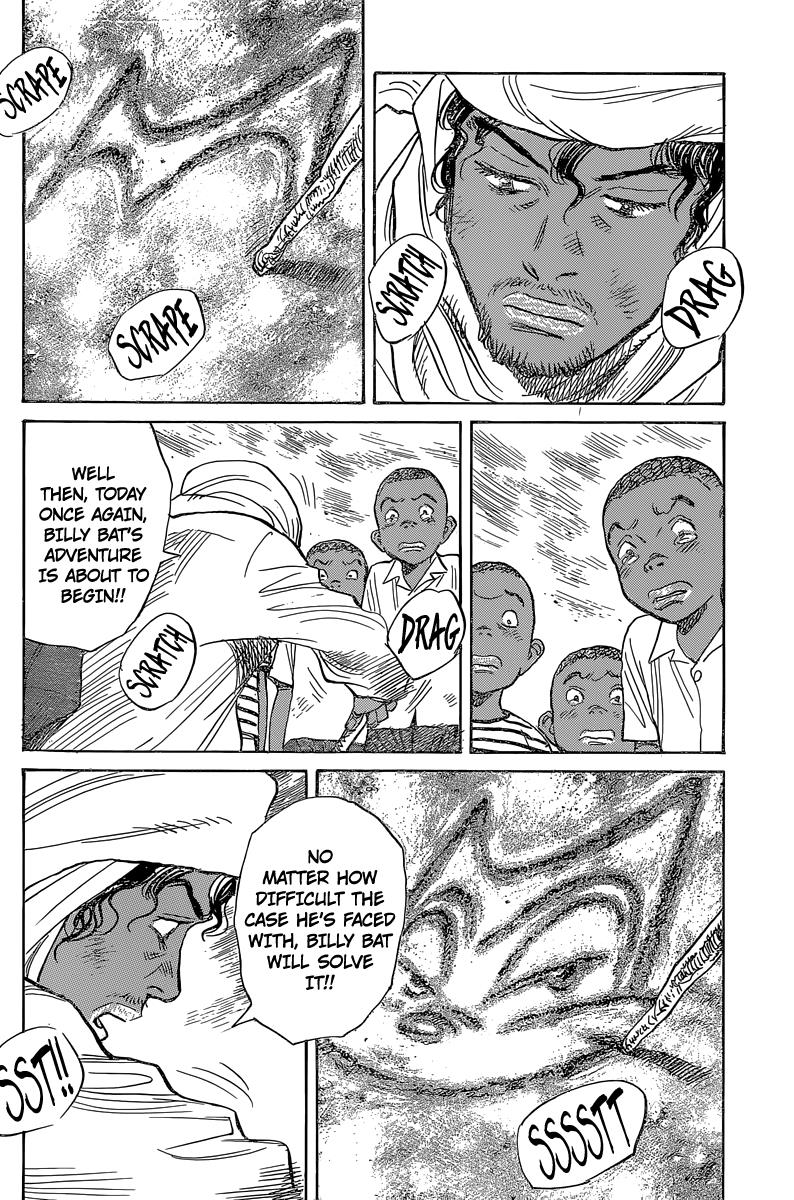 Read Billy Bat Manga Online