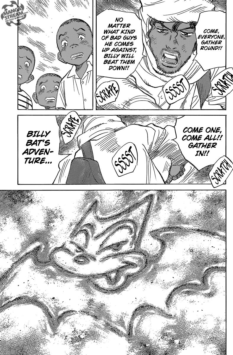 Read Billy Bat Manga Online