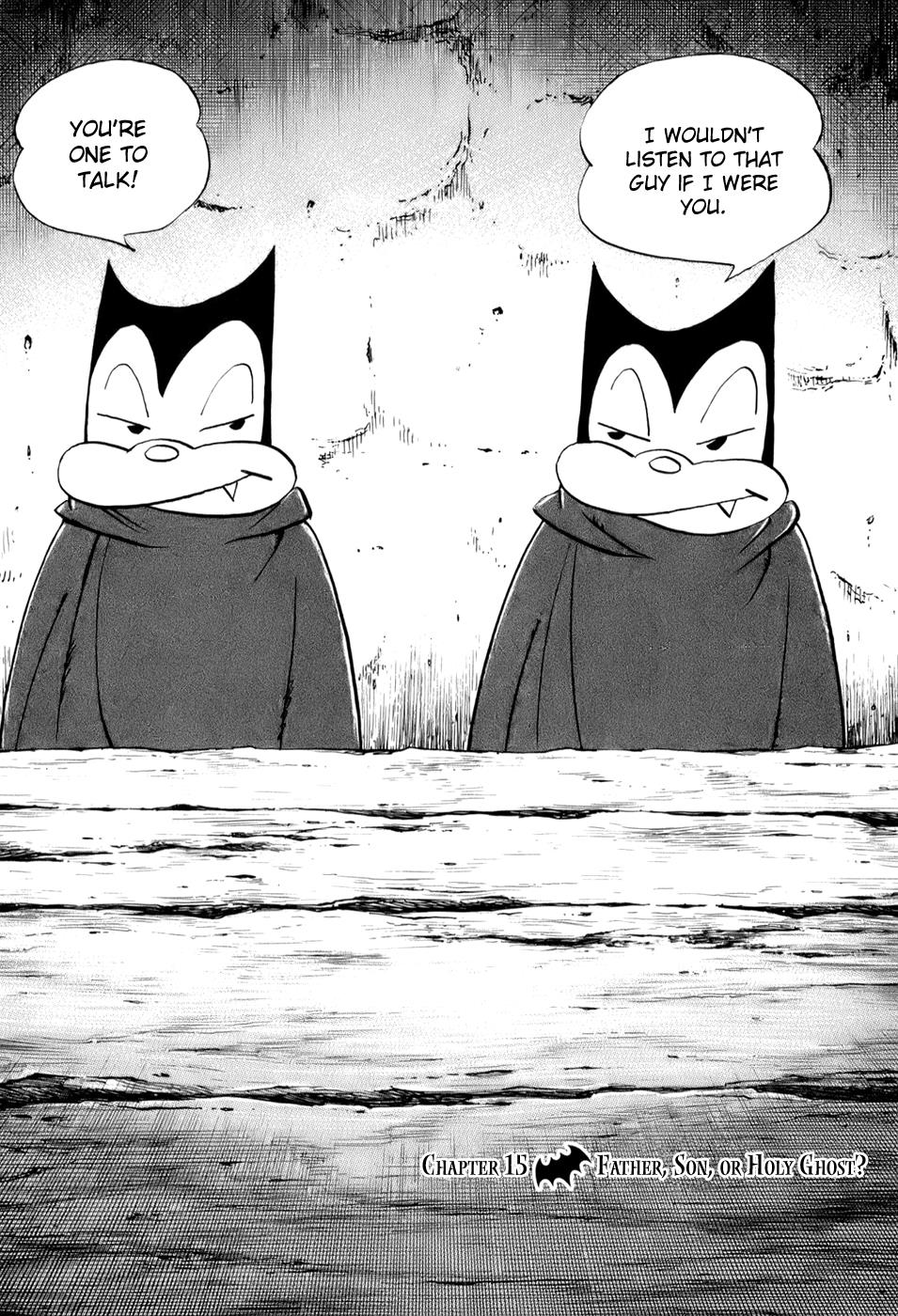 Read Billy Bat Manga Online