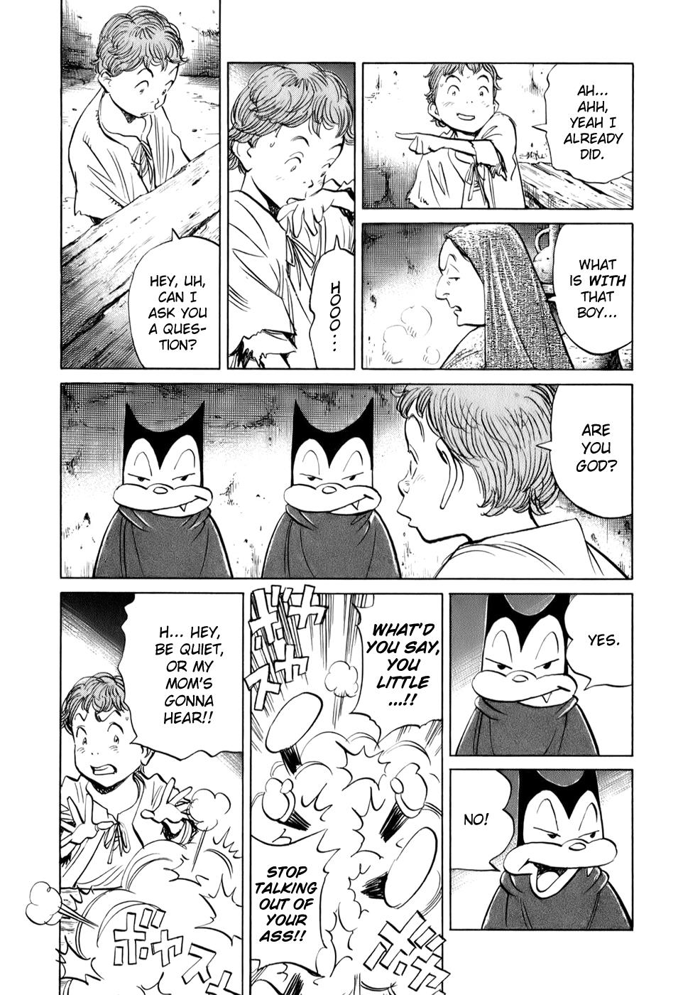 Read Billy Bat Manga Online