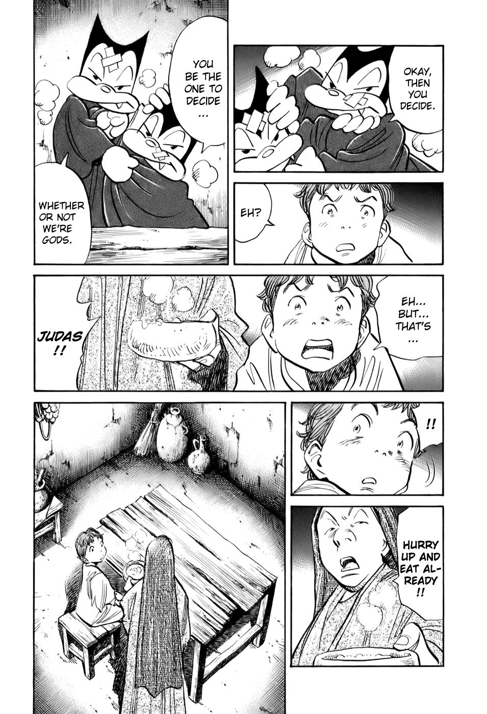 Read Billy Bat Manga Online