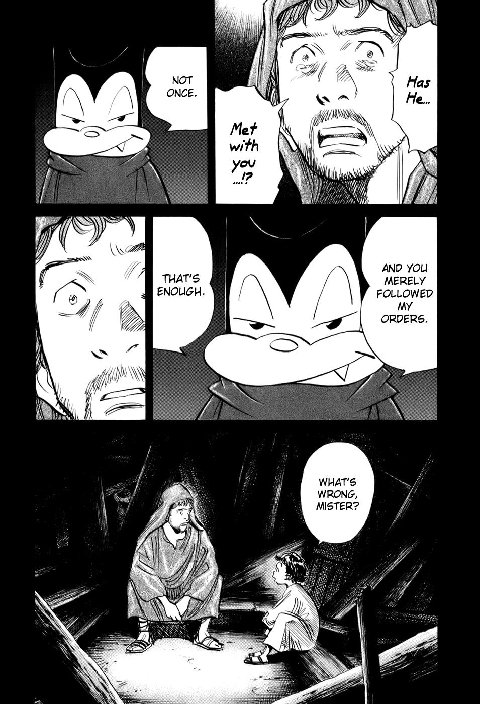 Read Billy Bat Manga Online