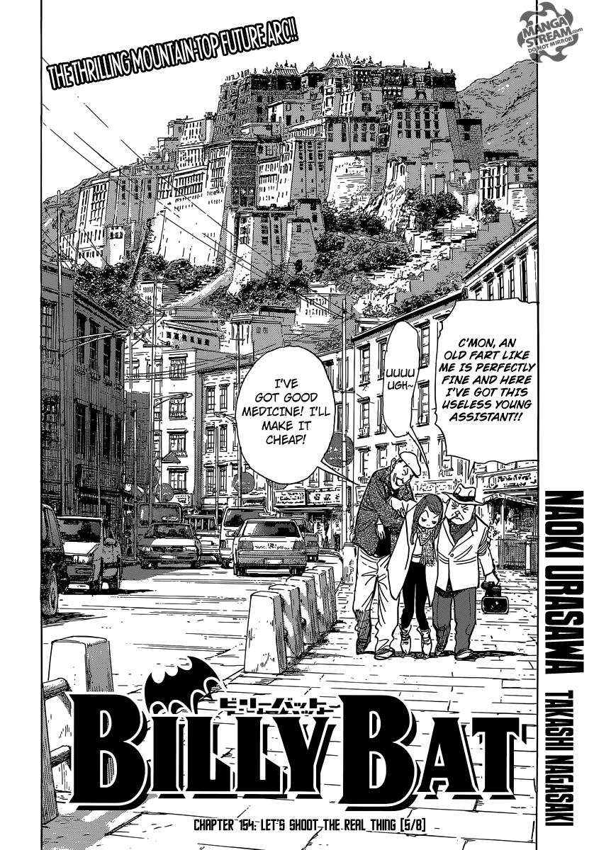 Read Billy Bat Manga Online
