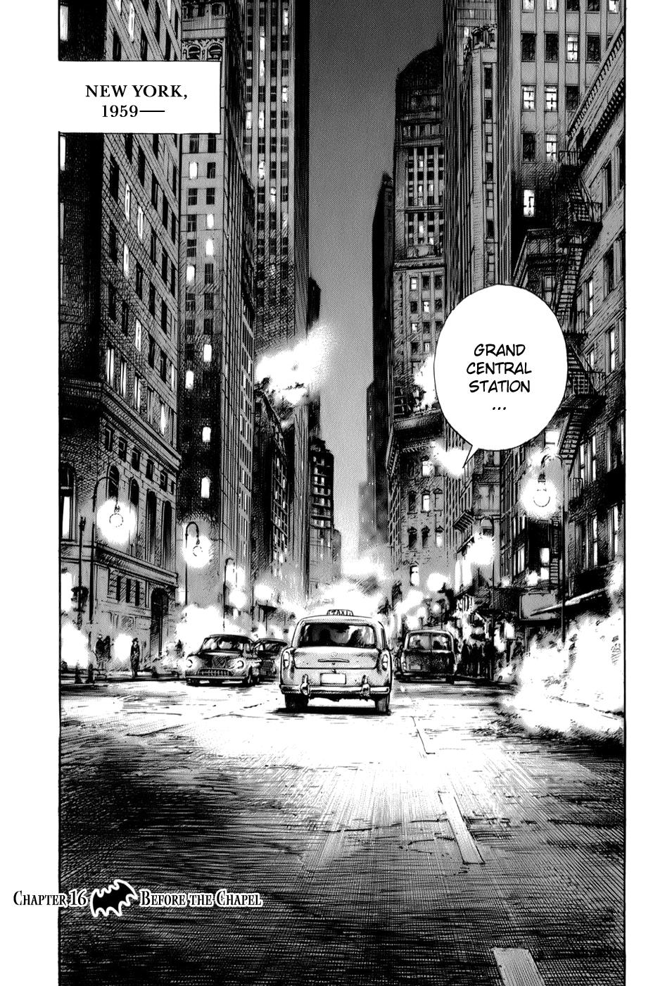 Read Billy Bat Manga Online