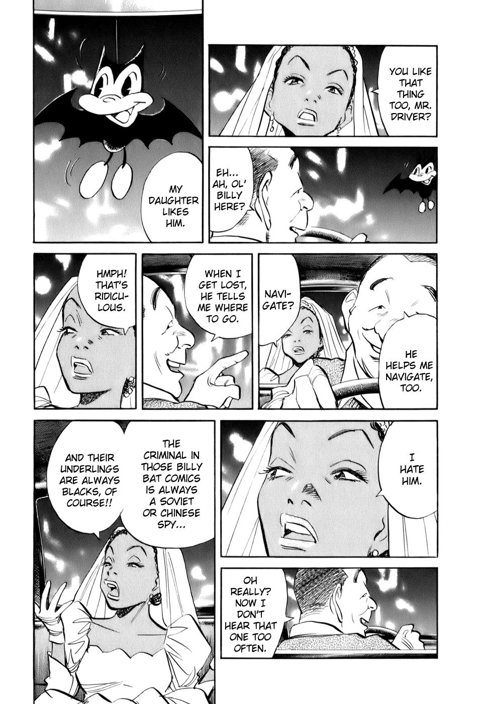 Read Billy Bat Manga Online