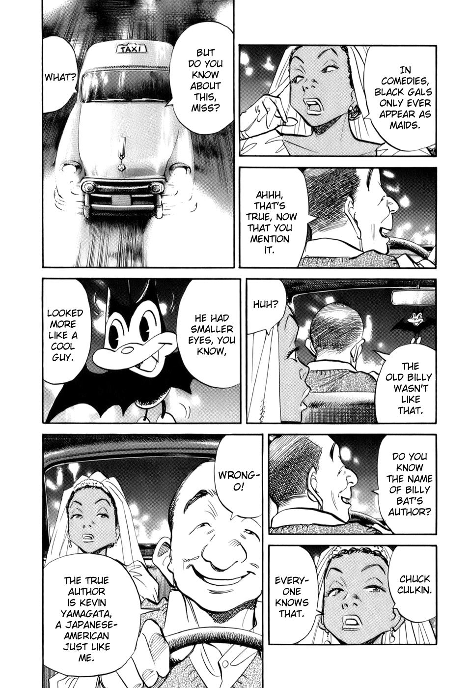 Read Billy Bat Manga Online