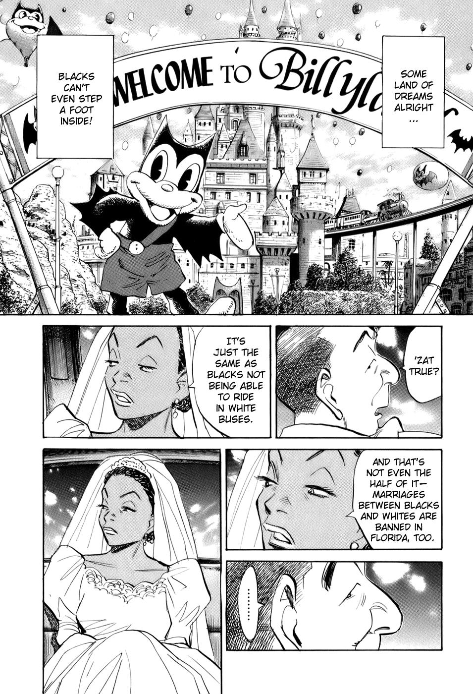 Read Billy Bat Manga Online