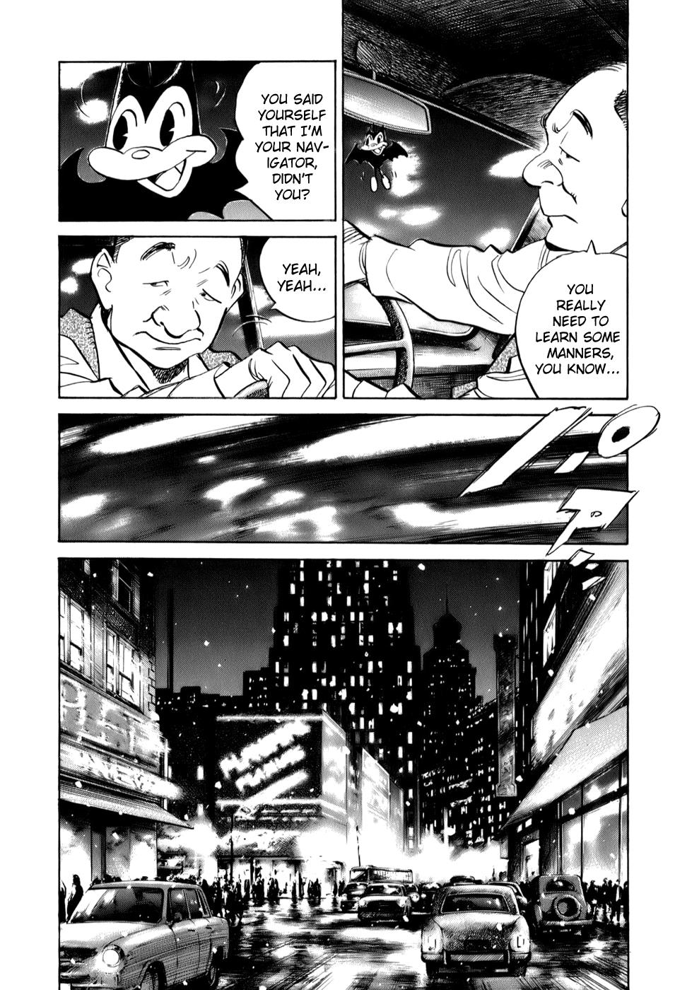 Read Billy Bat Manga Online