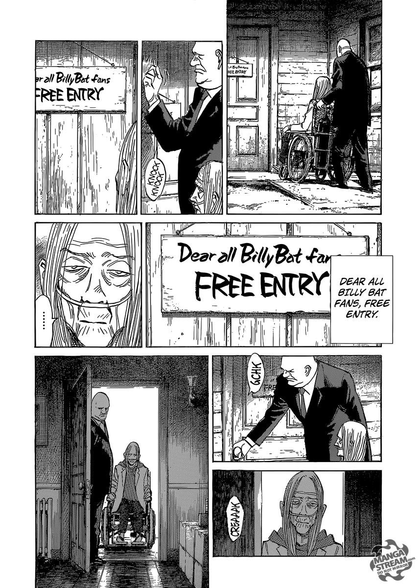 Read Billy Bat Manga Online