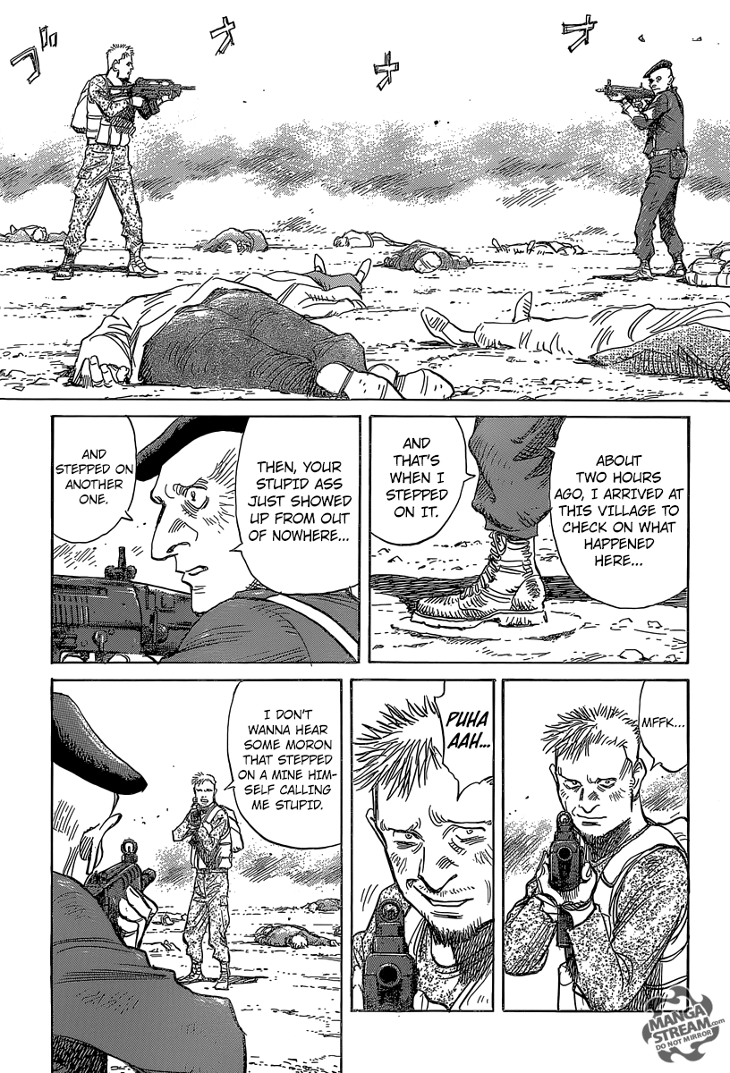 Read Billy Bat Manga Online