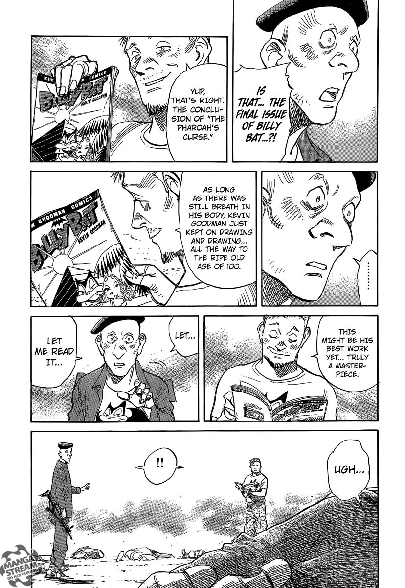 Read Billy Bat Manga Online