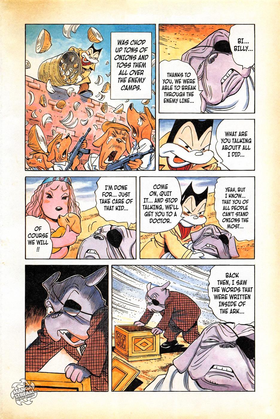 Read Billy Bat Manga Online