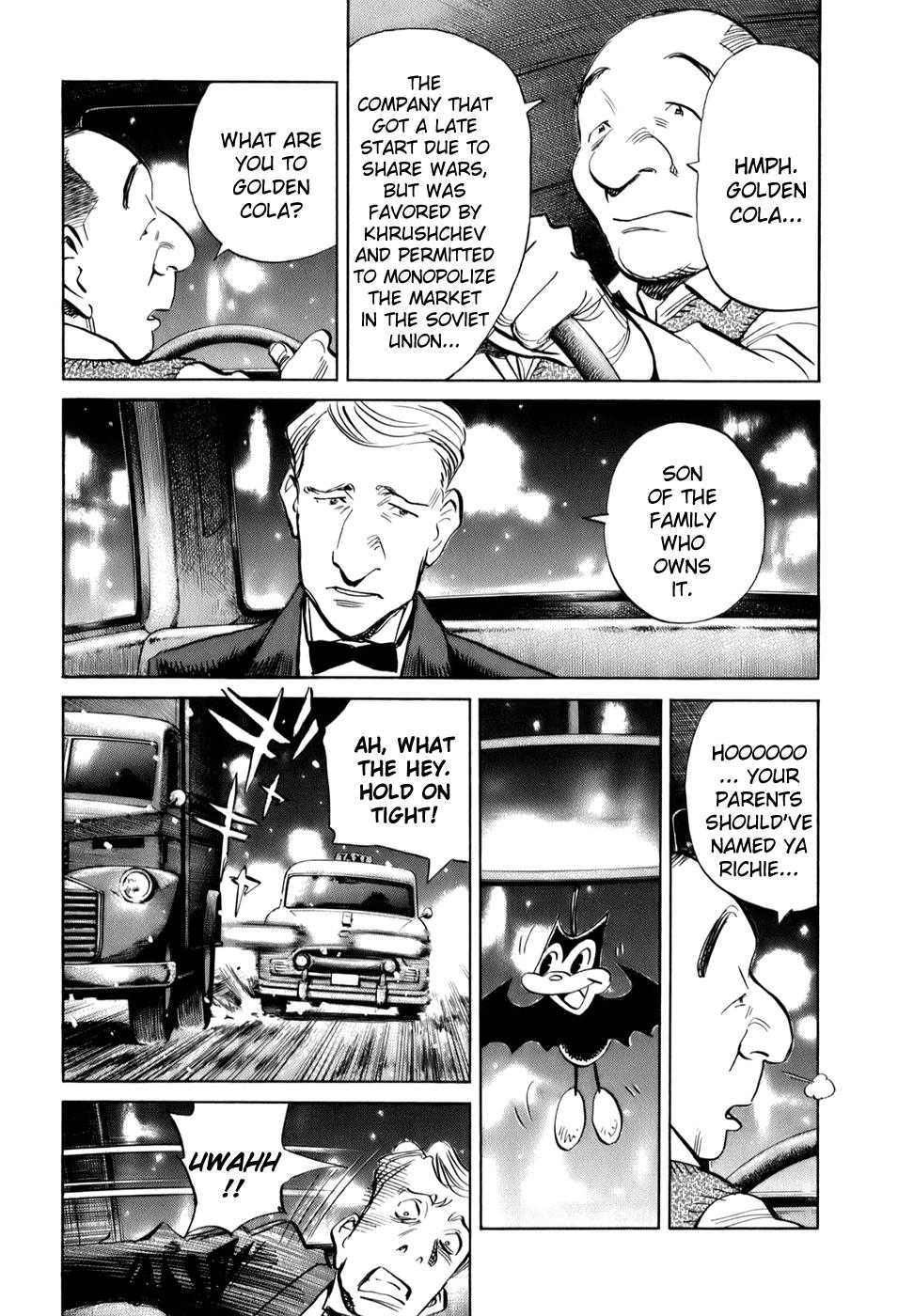 Read Billy Bat Manga Online