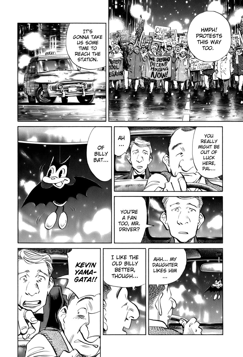 Read Billy Bat Manga Online
