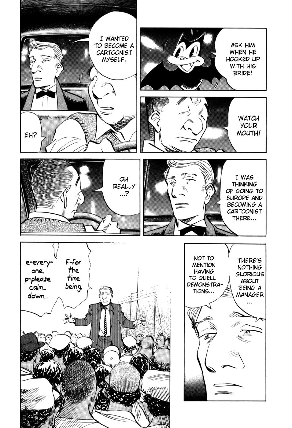 Read Billy Bat Manga Online