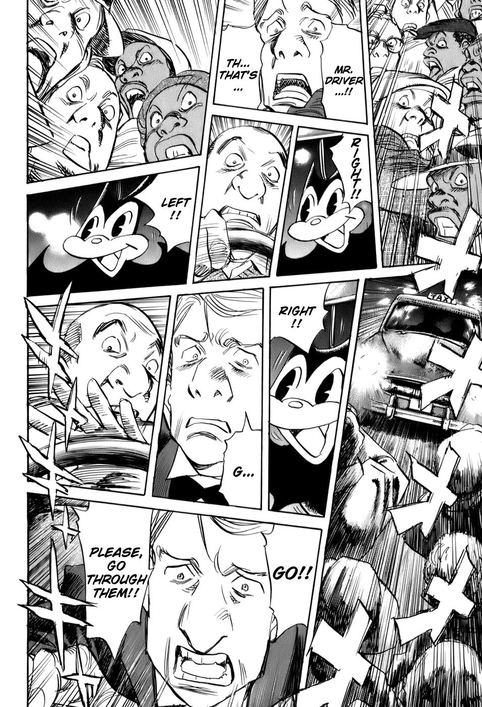 Read Billy Bat Manga Online