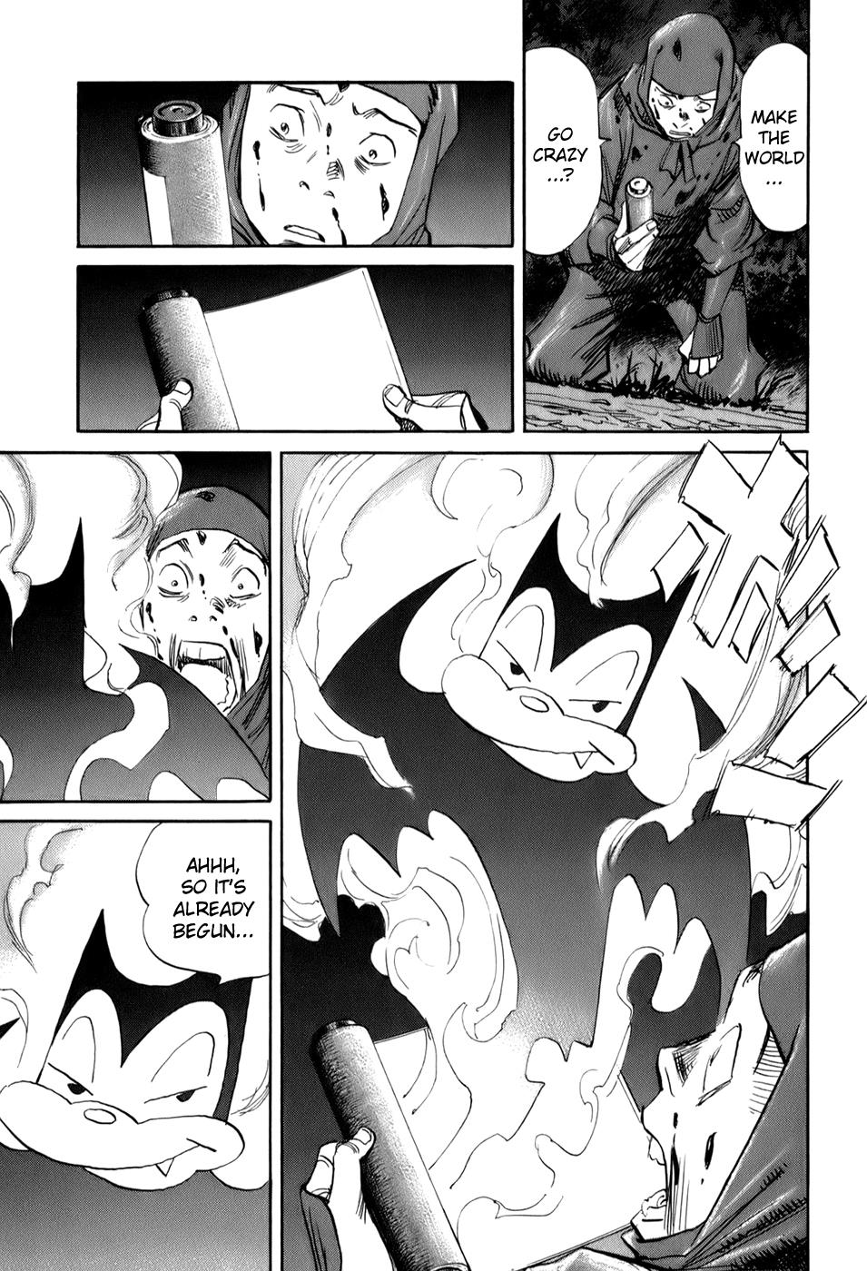 Read Billy Bat Manga Online