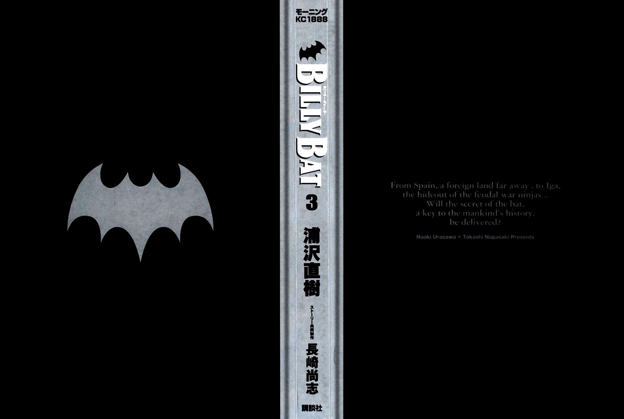 Read Billy Bat Manga Online