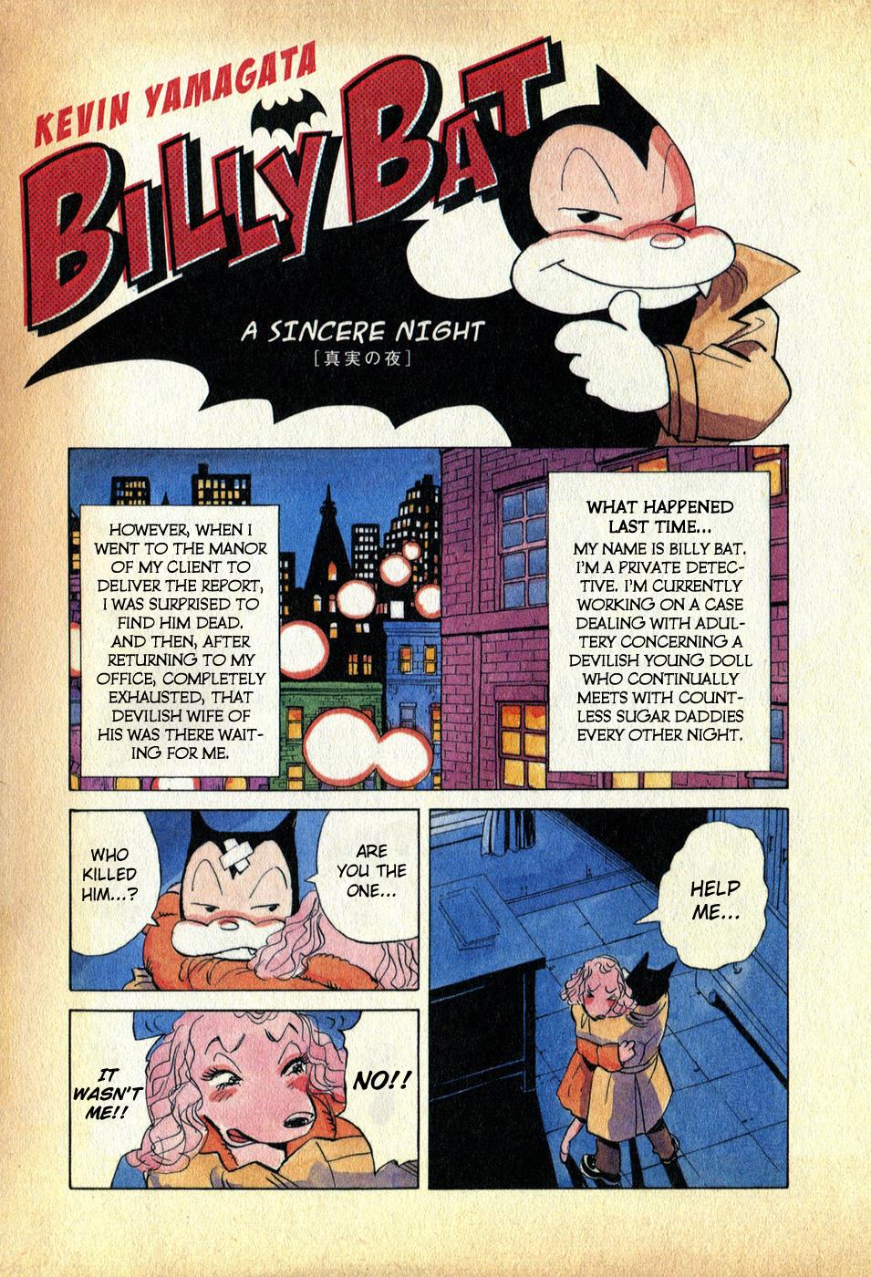 Read Billy Bat Manga Online