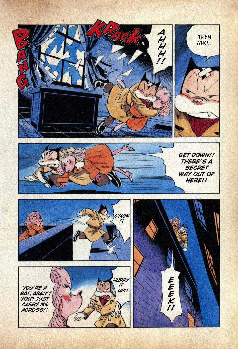 Read Billy Bat Manga Online
