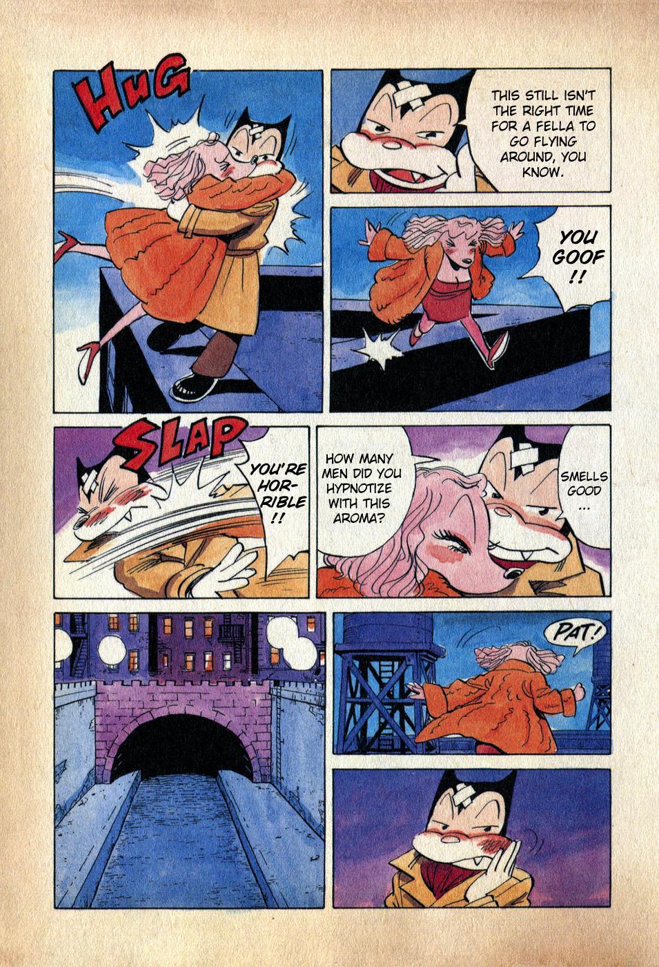 Read Billy Bat Manga Online
