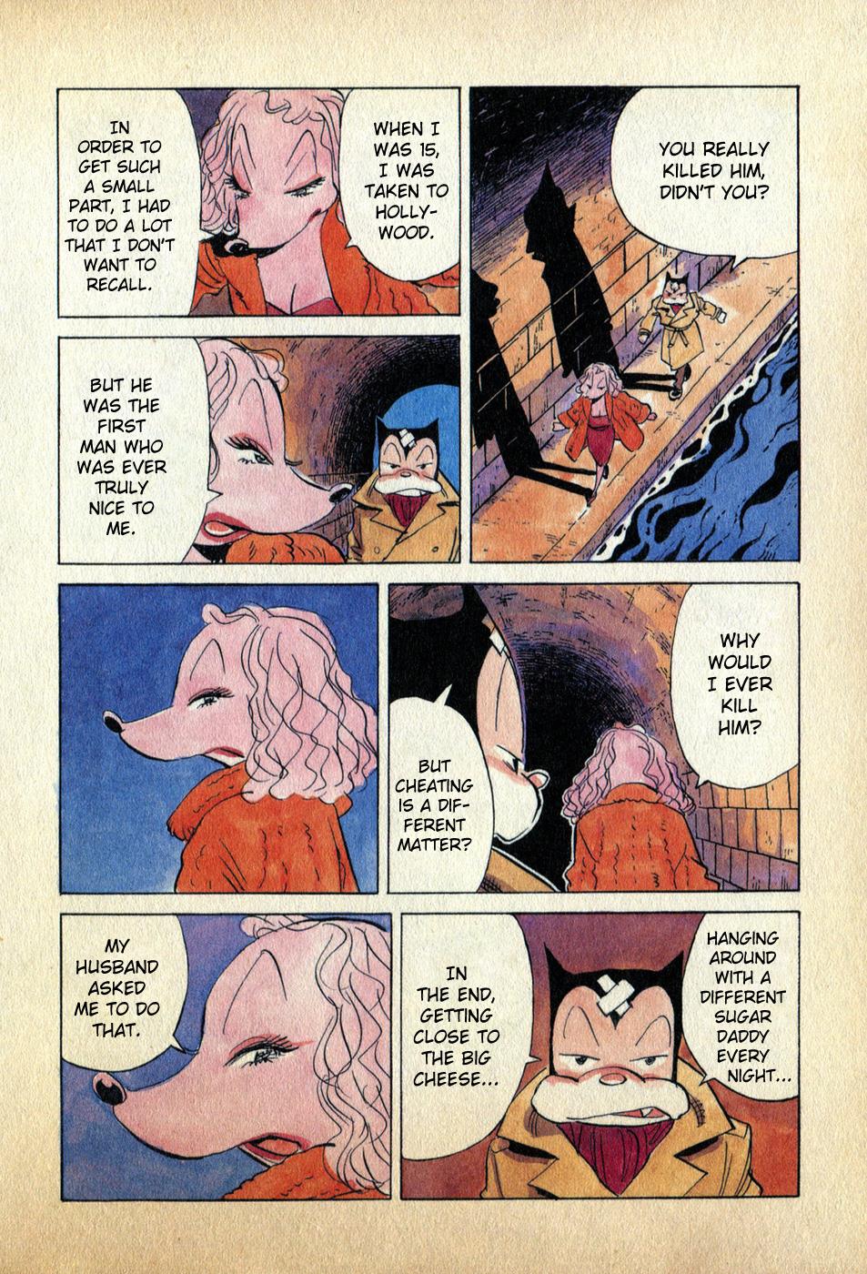 Read Billy Bat Manga Online