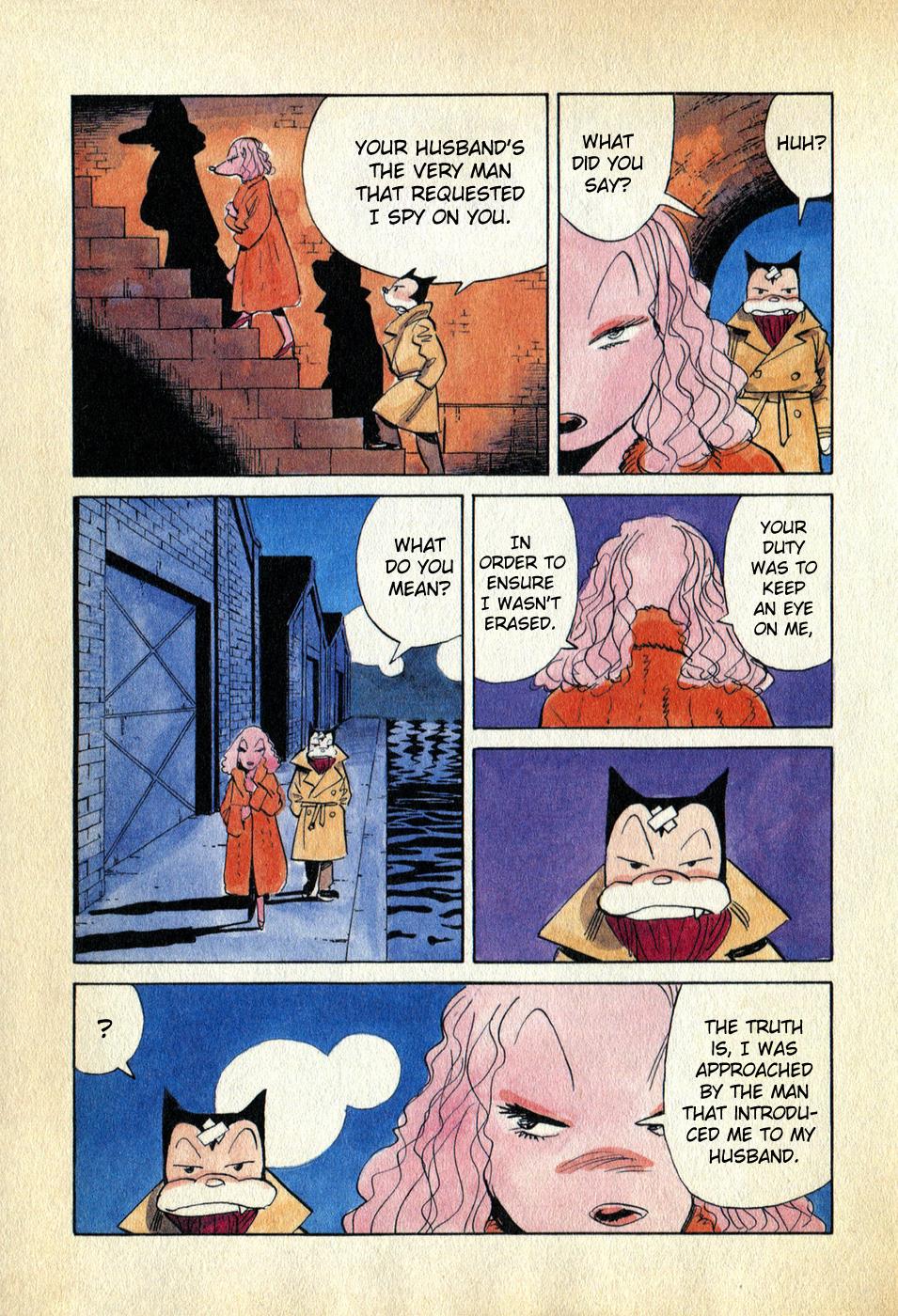 Read Billy Bat Manga Online