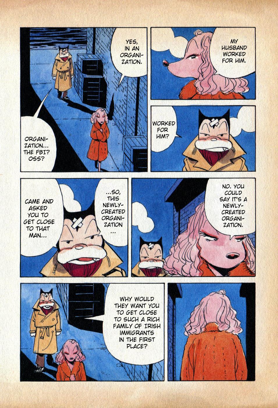 Read Billy Bat Manga Online