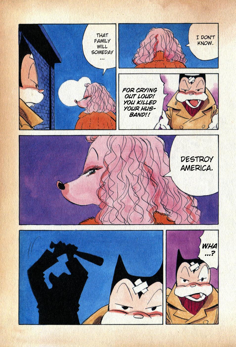 Read Billy Bat Manga Online