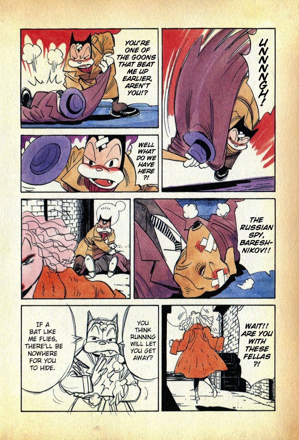 Read Billy Bat Manga Online