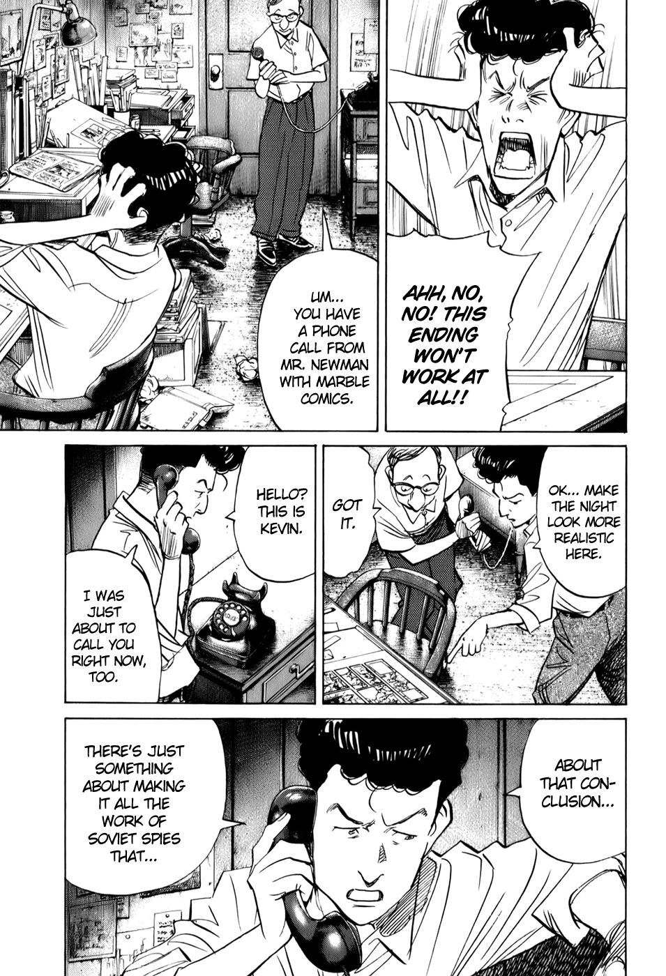 Read Billy Bat Manga Online