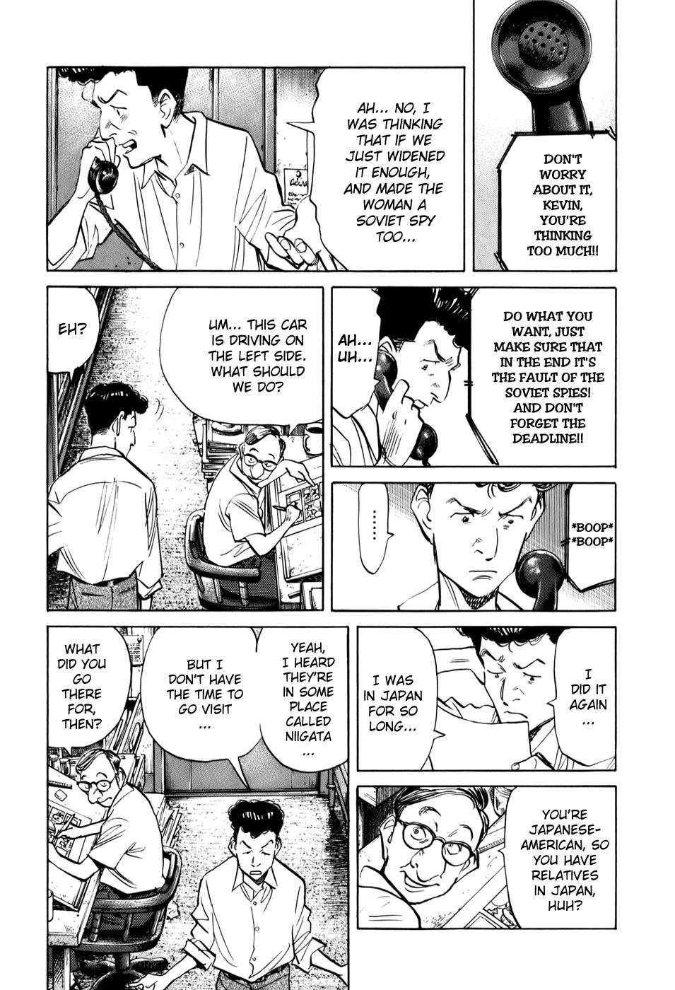 Read Billy Bat Manga Online