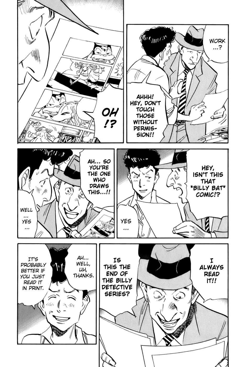 Read Billy Bat Manga Online