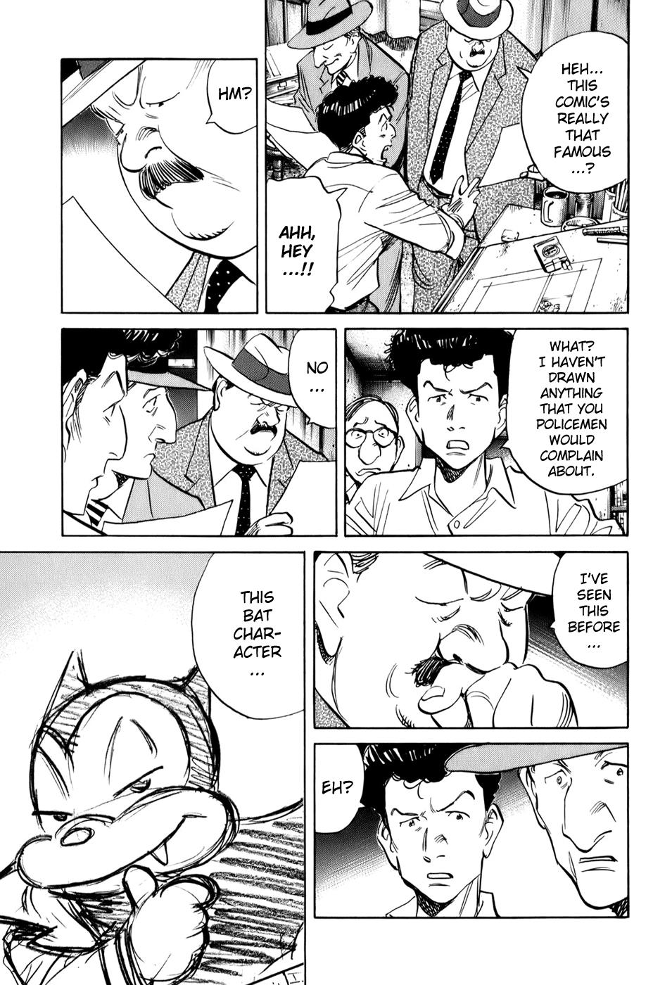 Read Billy Bat Manga Online