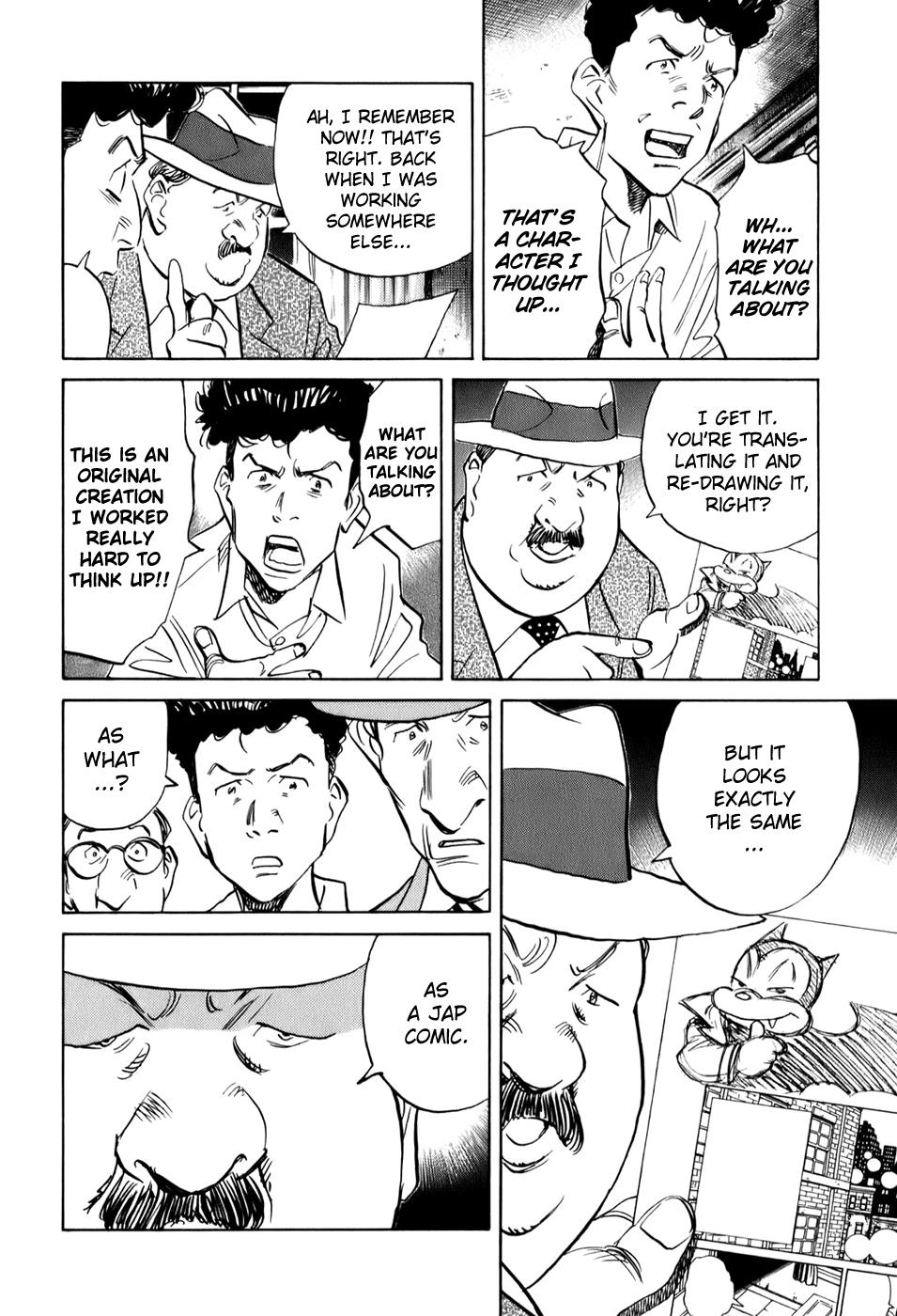 Read Billy Bat Manga Online