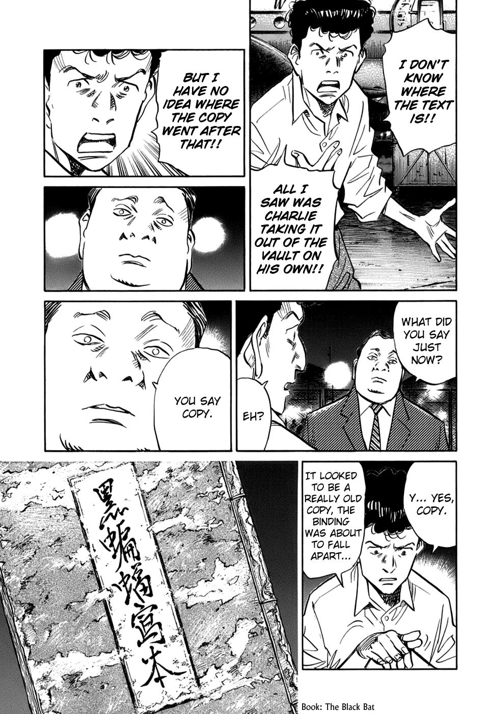 Read Billy Bat Manga Online