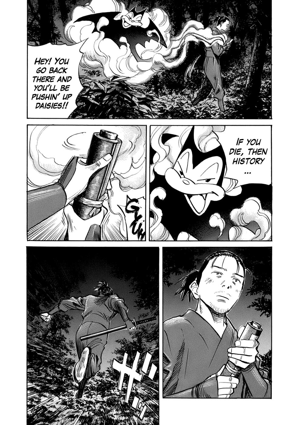 Read Billy Bat Manga Online