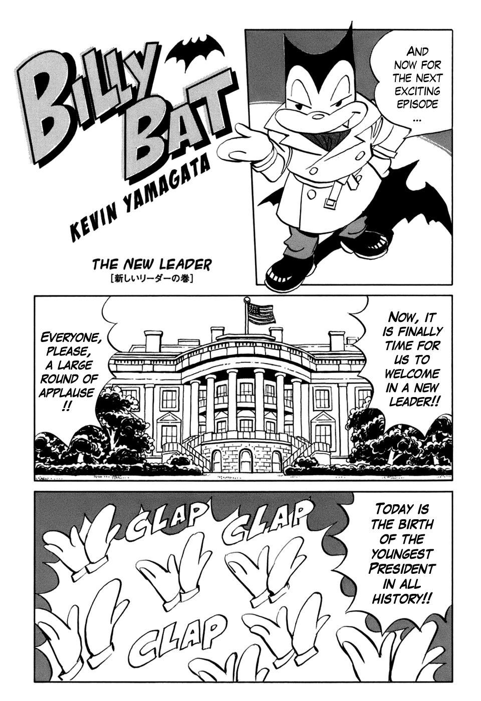 Read Billy Bat Manga Online