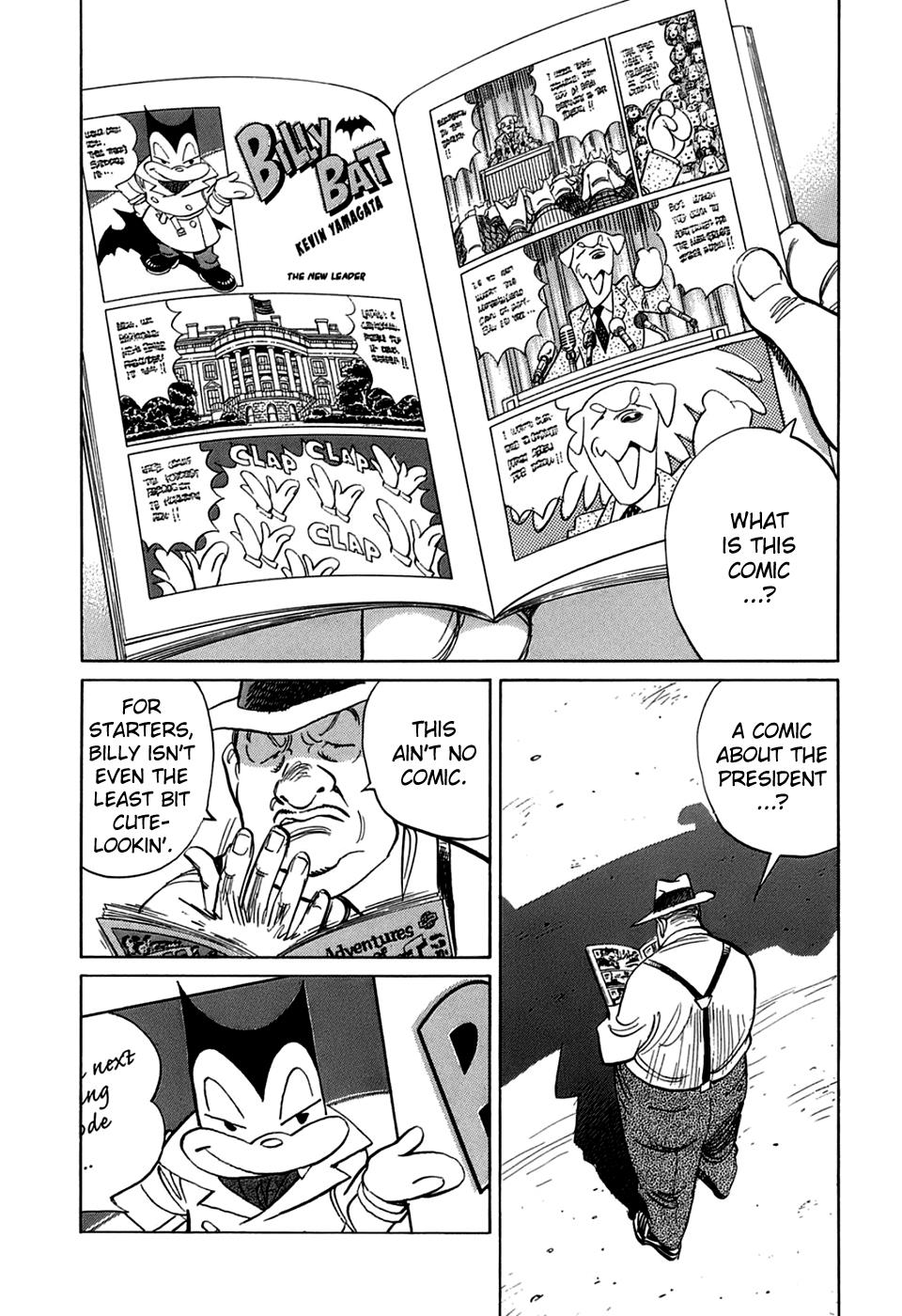 Read Billy Bat Manga Online