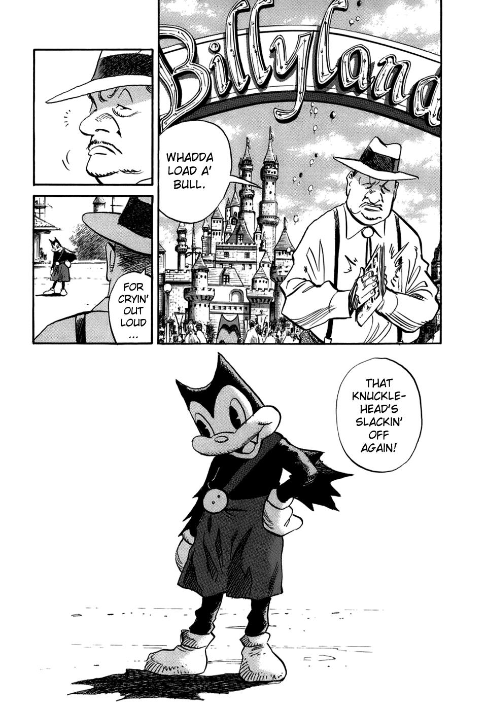 Read Billy Bat Manga Online