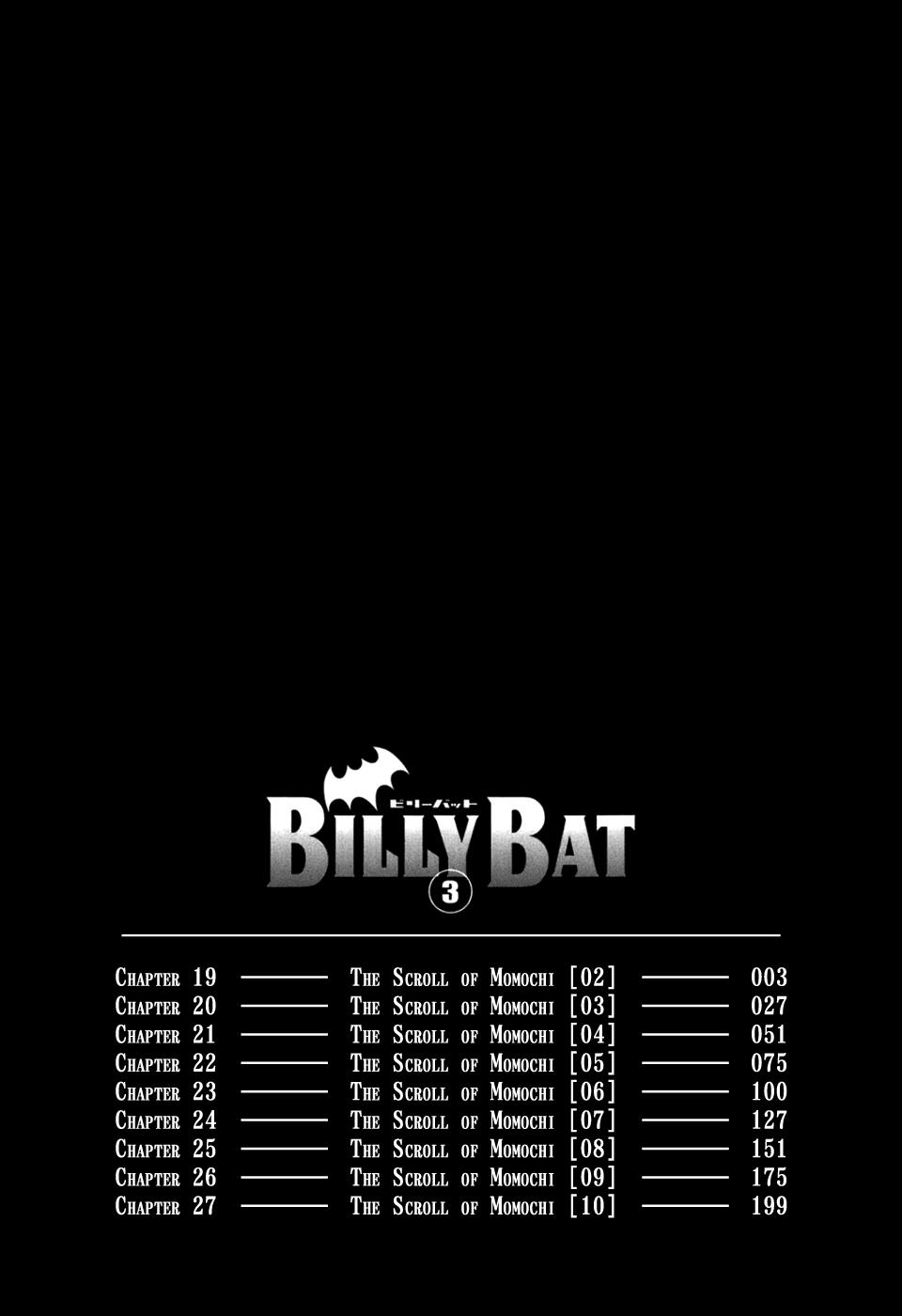 Read Billy Bat Manga Online