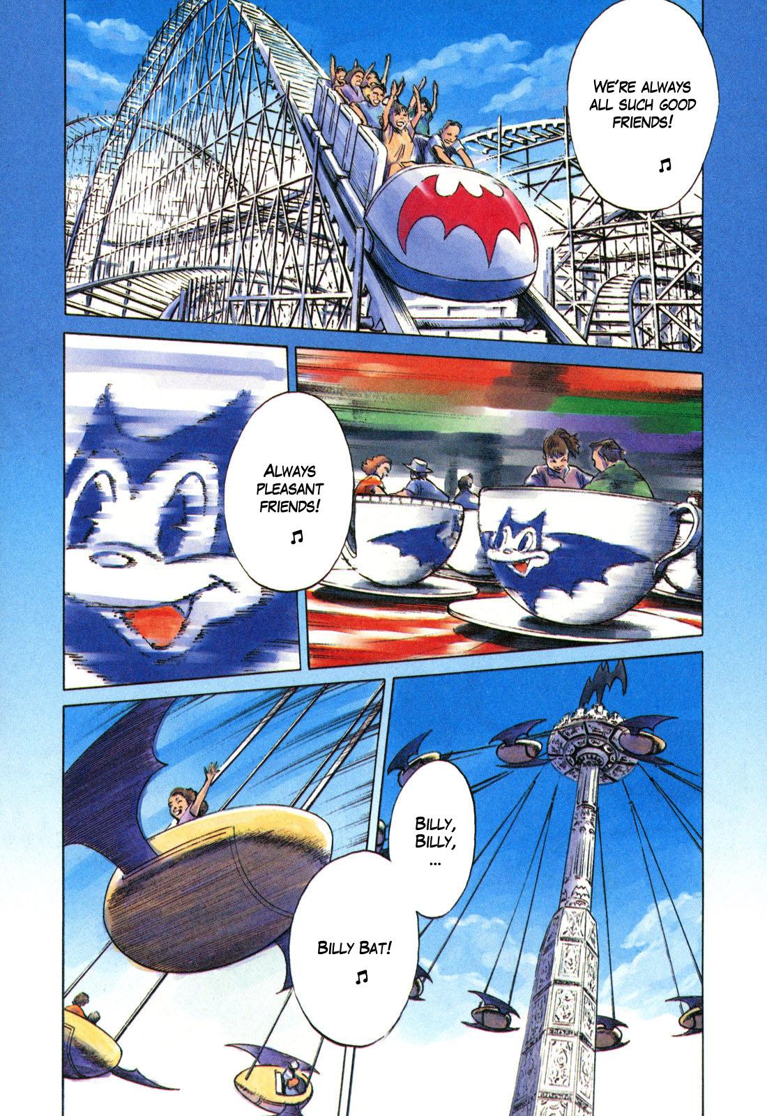 Read Billy Bat Manga Online