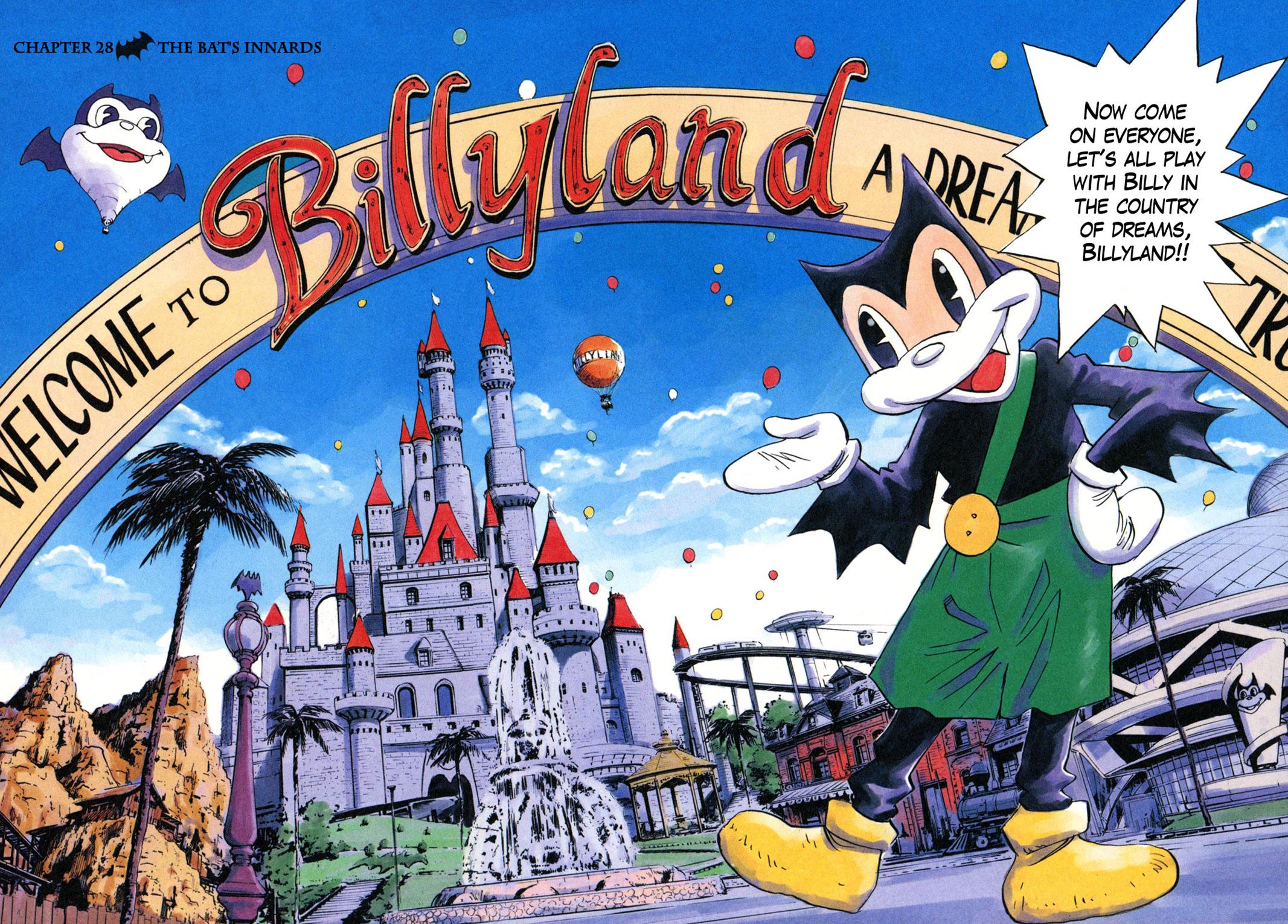 Read Billy Bat Manga Online