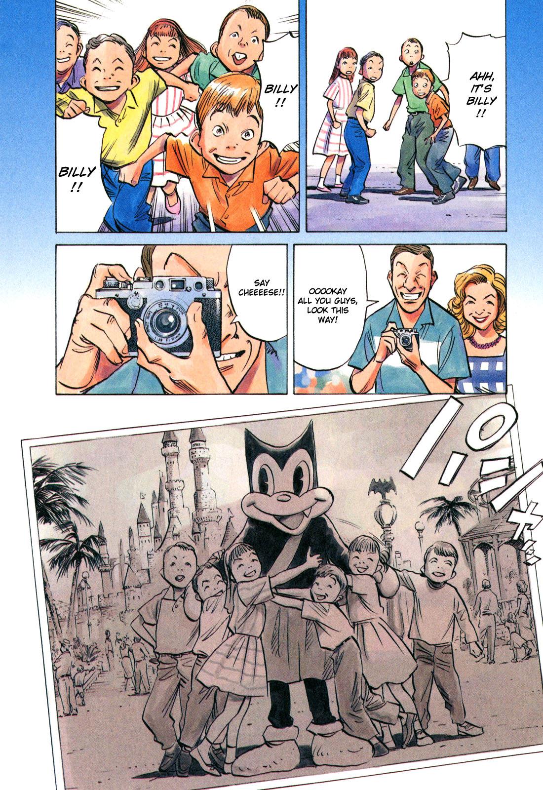 Read Billy Bat Manga Online