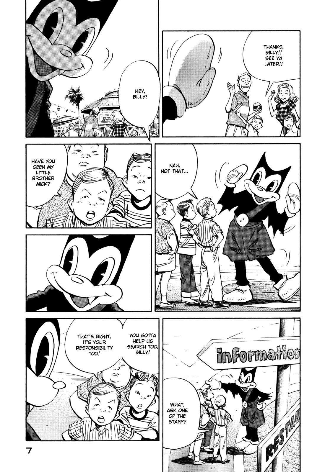 Read Billy Bat Manga Online