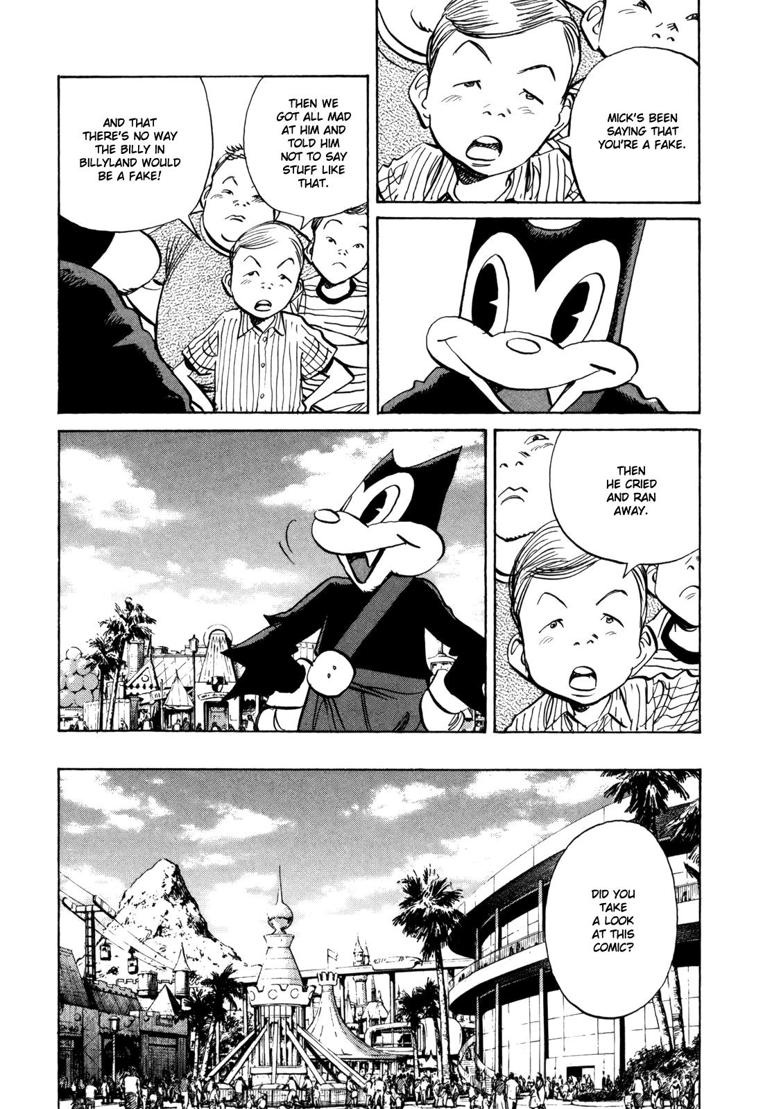 Read Billy Bat Manga Online