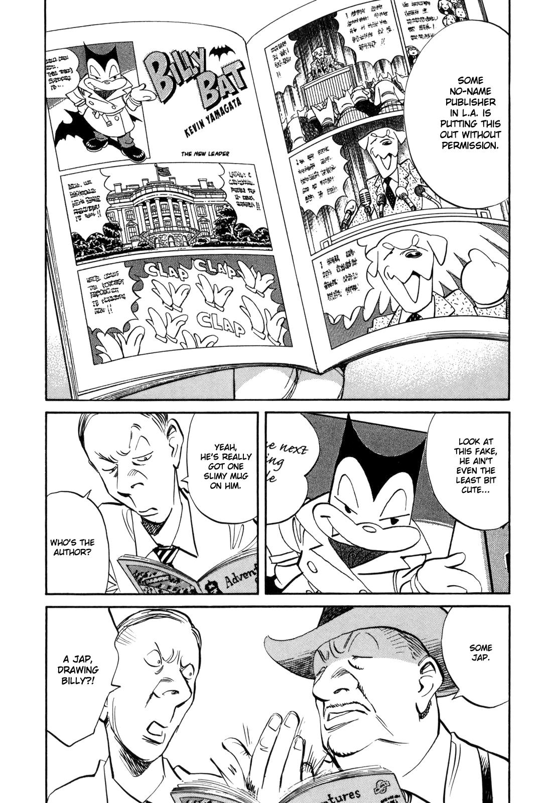 Read Billy Bat Manga Online
