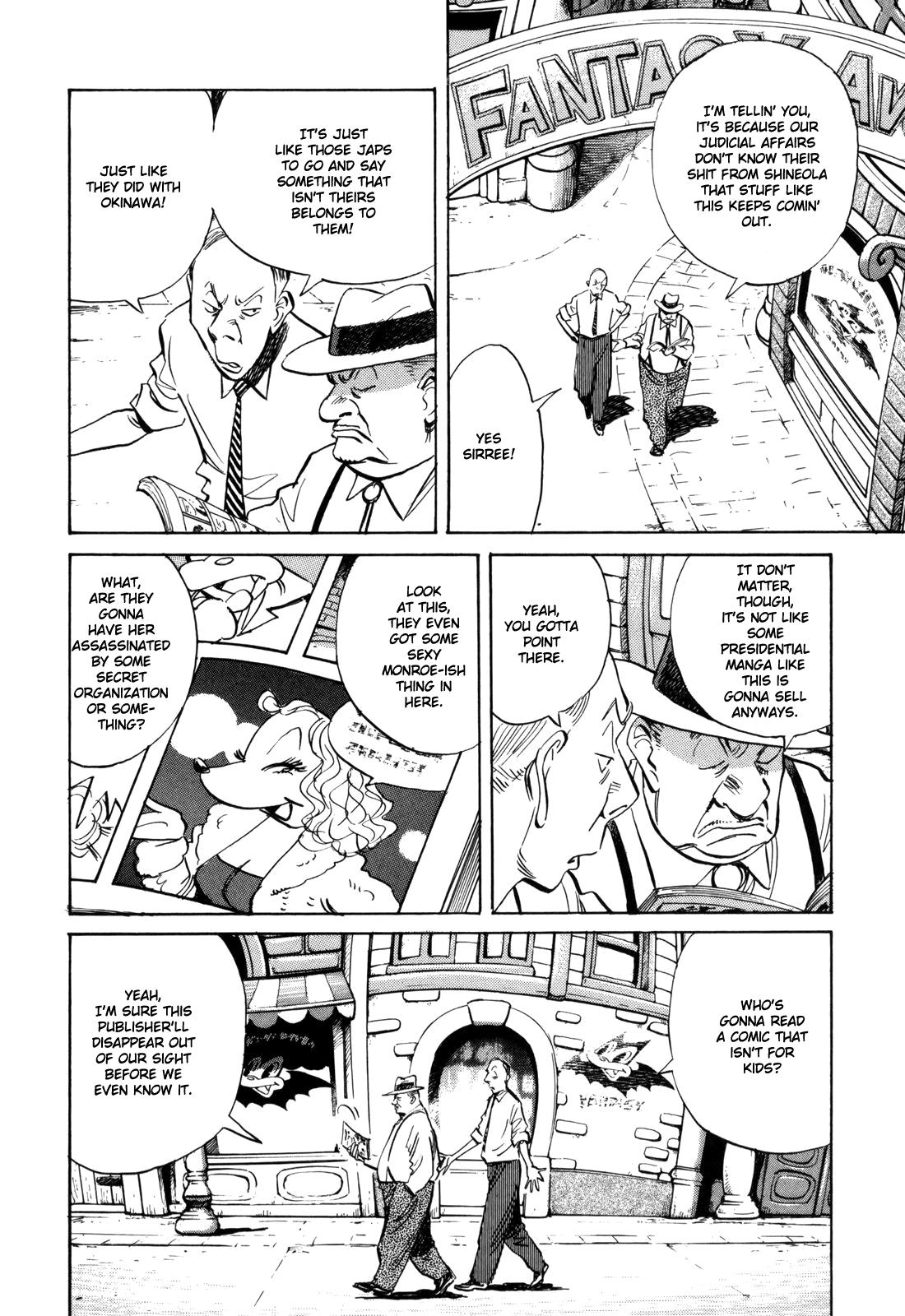 Read Billy Bat Manga Online