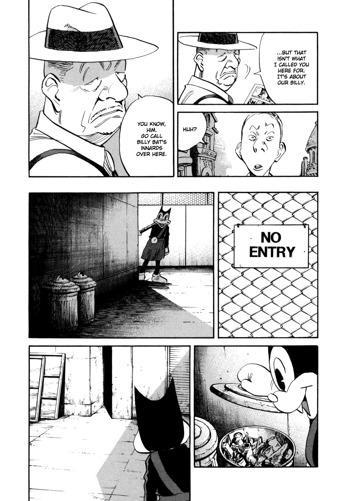 Read Billy Bat Manga Online