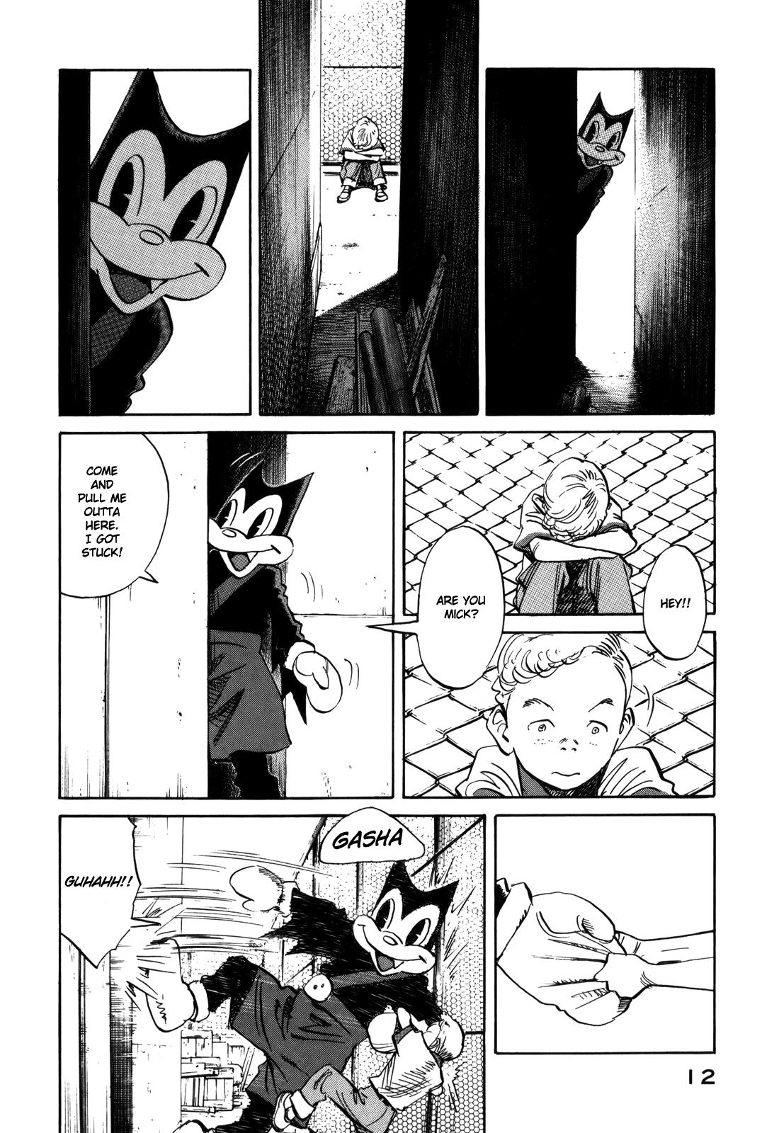 Read Billy Bat Manga Online